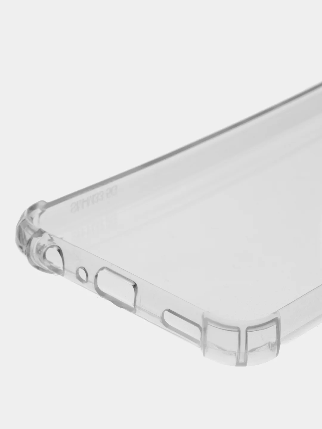Прозрачный чехол для Samsung Galaxy M33 (Самсунг М33) 5G, с защитой камеры, силиконовый