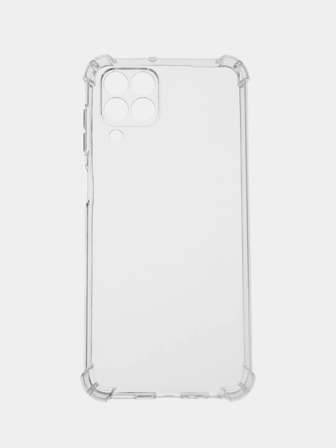 Прозрачный чехол для Samsung Galaxy M33 (Самсунг М33) 5G, с защитой камеры, силиконовый