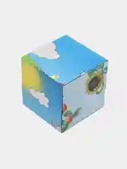 Синий кубики детские, 12 кубиков