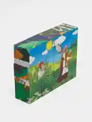 Синий кубики детские, 12 кубиков