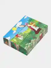 Синий кубики детские, 12 кубиков