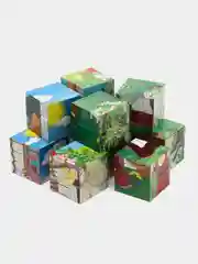 Синий кубики детские, 12 кубиков