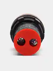 220В Индикатор световой контрольная лампа светодиод в корпусе AD16-22D/S 220V красный LED