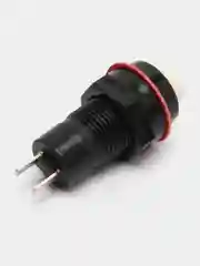 Кнопка DS-211 2A/250VAC с фиксацией белая