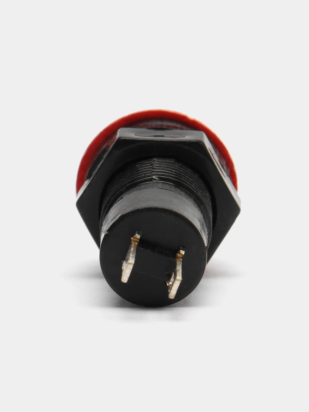 Кнопка DS-211 2A/250VAC с фиксацией белая