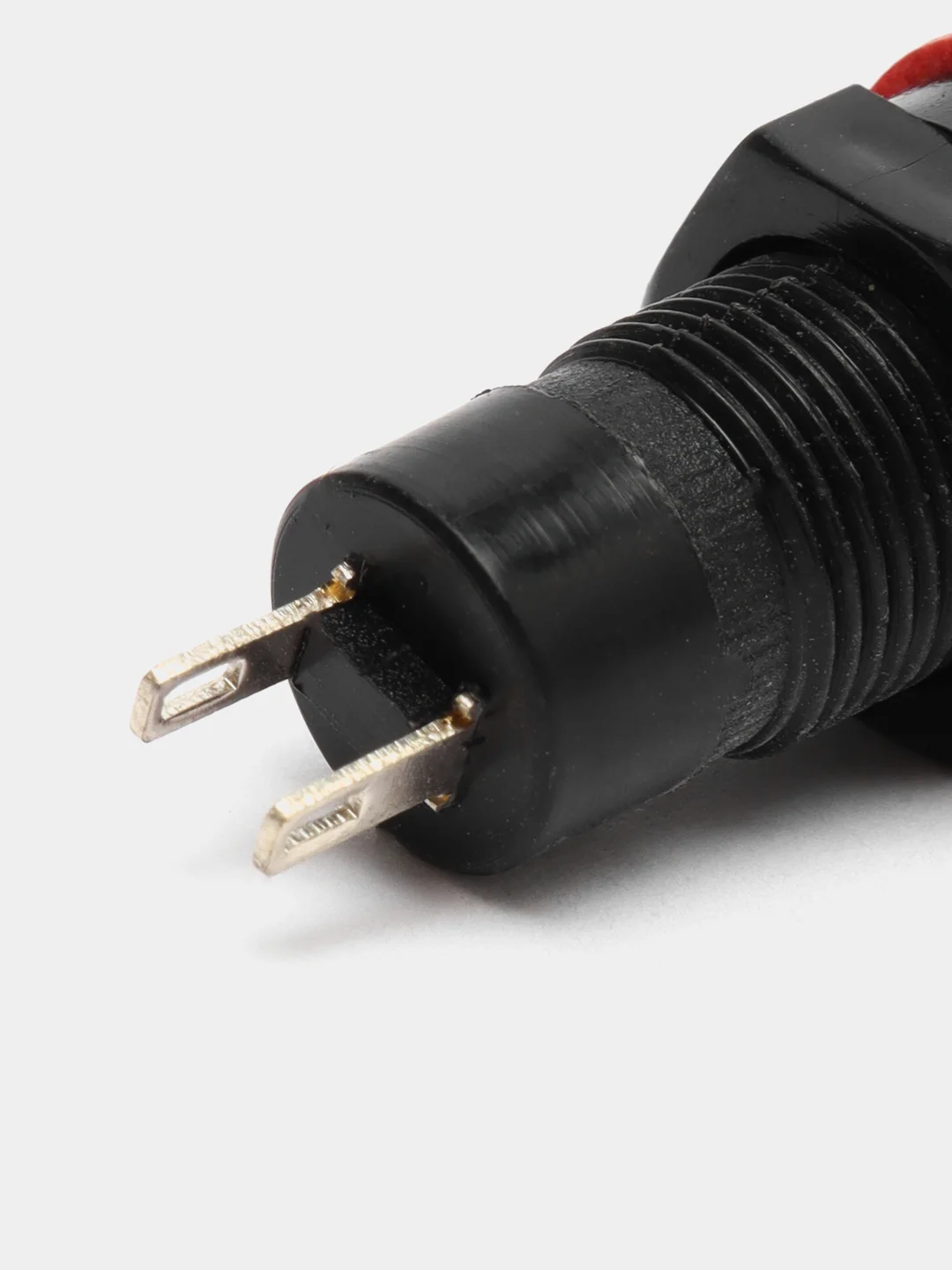 Кнопка DS-211 2A/250VAC с фиксацией белая