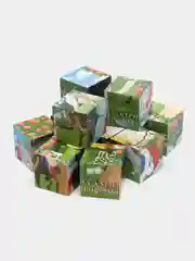 Горчичный кубики детские, 12 кубиков