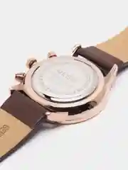 Золотой мужские наручные часы Megir ML2011G, с хронографом, в подарочной упаковке