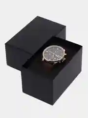 Золотой мужские наручные часы Megir ML2011G, с хронографом, в подарочной упаковке