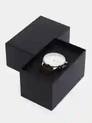 Серебряный мужские наручные часы Megir ML2011G, с хронографом, в подарочной упаковке