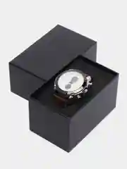 Коричневый мужские наручные часы Megir ML2020G, с хронографом, в подарочной упаковке