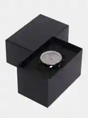 Черный мужские наручные часы Megir MS2011G, с хронографом, в подарочной упаковке