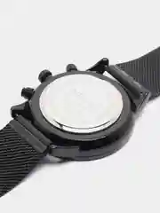 Черный мужские наручные часы Megir MS2011G, с хронографом, в подарочной упаковке