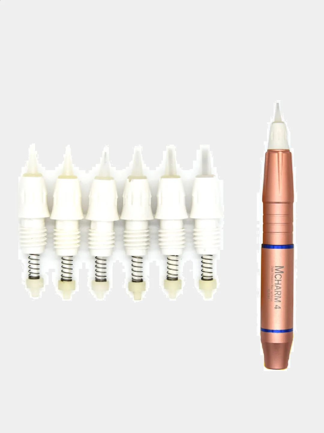 Винтовые картриджи Charmant II 10 штук, для перманентного макияжа