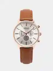 Терракотовый наручные часы Megir ML2011L, с хронографом, в подарочной упаковке