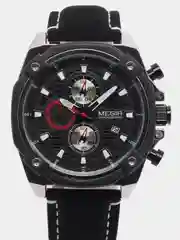 Красный мужские наручные часы Megir ML2054G с хронографом, в подарочной упаковке