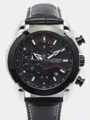 Хром мужские наручные часы Megir MS2064G, с хронографом, в подарочной упаковке