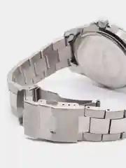 Серебряный мужские наручные часы Megir MS2064AG, с календарём, в подарочной упаковке