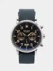 Синий мужские наручные часы Megir ML2149G с хронографом, в подарочной упаковке