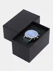 Синий мужские наручные часы Megir ML2149G с хронографом, в подарочной упаковке