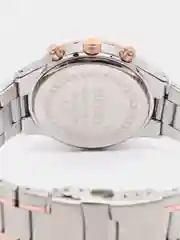 Бронзовый мужские наручные часы Megir MS2150G, с хронографом, в подарочной упаковке