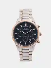 Бронзовый мужские наручные часы Megir MS2150G, с хронографом, в подарочной упаковке