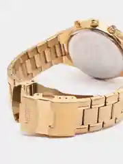 Золотой мужские наручные часы Megir MS2150G, с хронографом, в подарочной упаковке
