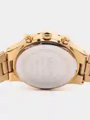 Золотой мужские наручные часы Megir MS2150G, с хронографом, в подарочной упаковке