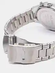 Серебряный мужские наручные часы Megir MS2150G, с хронографом, в подарочной упаковке