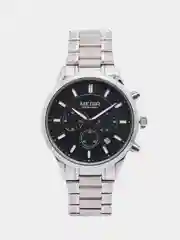 Серебряный мужские наручные часы Megir MS2150G, с хронографом, в подарочной упаковке