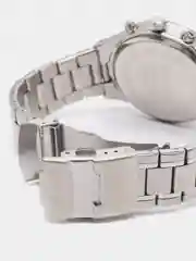 Синий мужские наручные часы Megir MS2150G, с хронографом, в подарочной упаковке