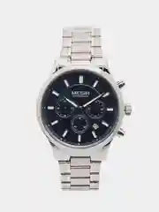 Синий мужские наручные часы Megir MS2150G, с хронографом, в подарочной упаковке