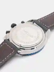 Синий мужские наручные часы Megir ML2119G с хронографом, в подарочной упаковке
