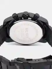 Черный мужские наручные часы Megir MS2134G, с хронографом, в подарочной упаковке
