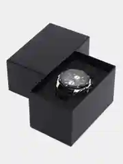Серебряный наручные часы Megir ML2092G, с хронографом, мужские, в подарочной упаковке