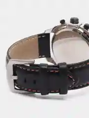 Серебряный наручные часы Megir ML2092G, с хронографом, мужские, в подарочной упаковке