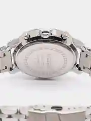 Серебряный мужские наручные часы Megir MS2160G, с хронографом, в подарочной упаковке