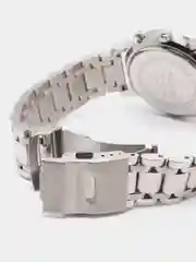 Серебряный мужские наручные часы Megir MS2160G, с хронографом, в подарочной упаковке