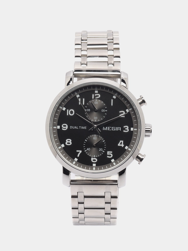 Мужские наручные часы Megir MS2160G, с хронографом, в подарочной упаковке