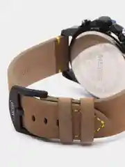 Синий мужские наручные часы Megir ML2136G с хронографом, в подарочной упаковке