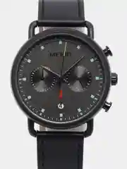Угольный мужские наручные часы Megir ML2159G в подарочной упаковке