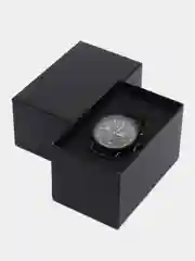 Угольный мужские наручные часы Megir ML2159G в подарочной упаковке