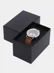 Карамельный мужские наручные часы Megir ML1083G с хронографом, в подарочной упаковке