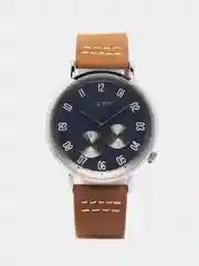 Карамельный мужские наручные часы Megir ML1083G с хронографом, в подарочной упаковке