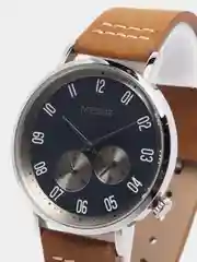 Карамельный мужские наручные часы Megir ML1083G с хронографом, в подарочной упаковке