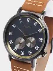 Синий мужские наручные часы Megir ML1083G с хронографом, в подарочной упаковке