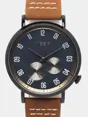 Синий мужские наручные часы Megir ML1083G с хронографом, в подарочной упаковке