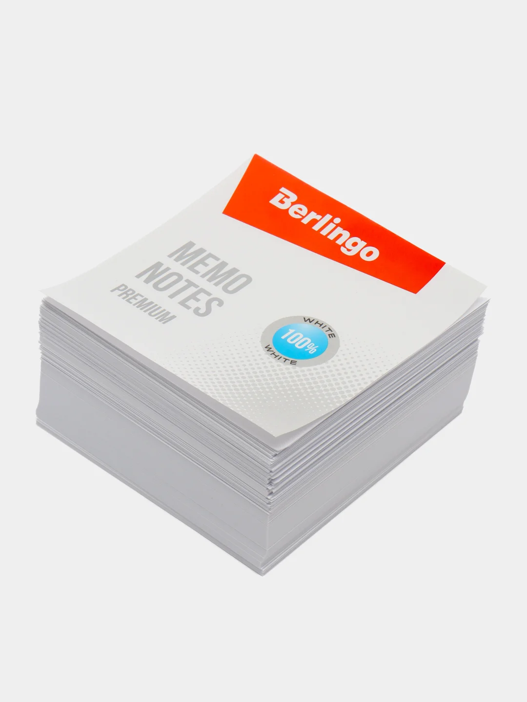 Блок для записи "Premium", 9 х 9 х 4,5 см, пластиковый бокс