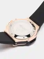 Бронзовый мужские наручные часы Megir MN3002G, с хронографом, в подарочной упаковке