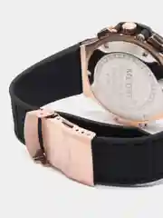 Бронзовый мужские наручные часы Megir MN3002G, с хронографом, в подарочной упаковке